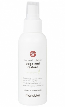 Manduka Natural Rubber Yoga Mat Restore Medium