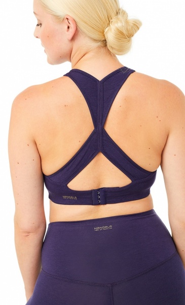 Mandala Full Coverage Bra - Blue