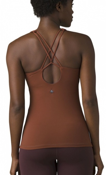 PrAna Everyday Support Top - Spiced Wine - 1