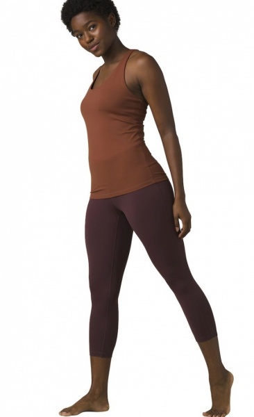 PrAna Everyday Support Top - Spiced Wine - 2