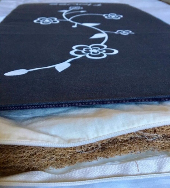 Shakti Mat Eco Deluxe - Grey - 2