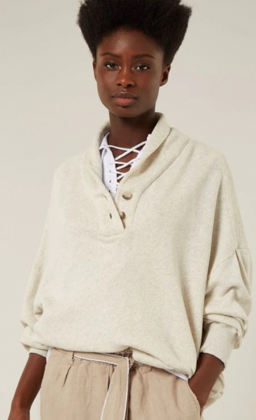 10Days Shawl Collar Sweater - 2