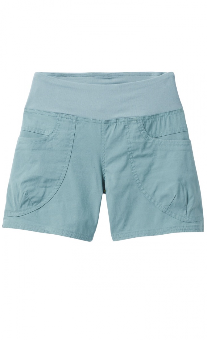 PrAna Kanab Short: Pantaloncini Elasticizzati In Cotone Biologico Per L'Escursionismo Donna