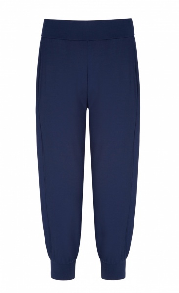 Asquith Crop Pant - Navy - 2