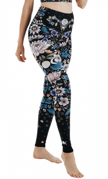 Divine Feminine Recycled Yoga Leggings 