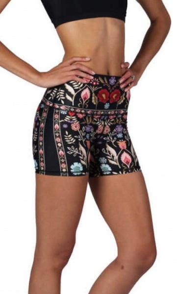 Rustica Recycled Yoga Shorts - 4