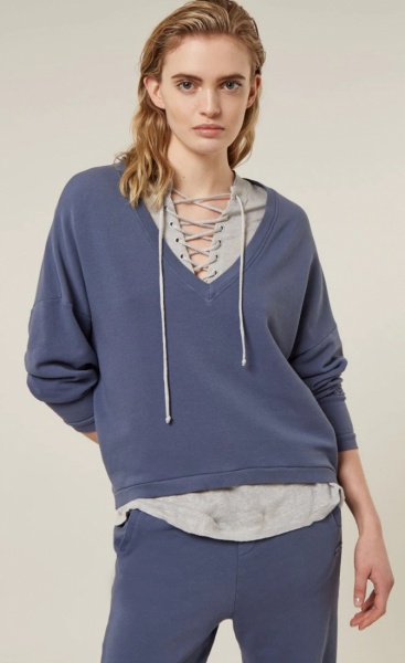 10Days V-Neck Sweater - Bleu