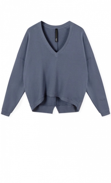10Days V-Neck Sweater - Bleu - 1