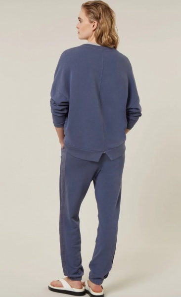 10Days V-Neck Sweater - Bleu - 4