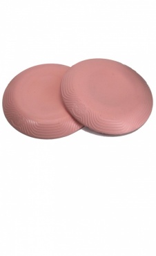 Yoga Knie beschermer set - Peach