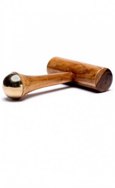 Ayurvedische Massage Set Kansa Wands - 3