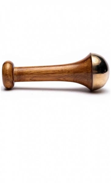 Ayurvedische Massage Set Kansa Wands - 4