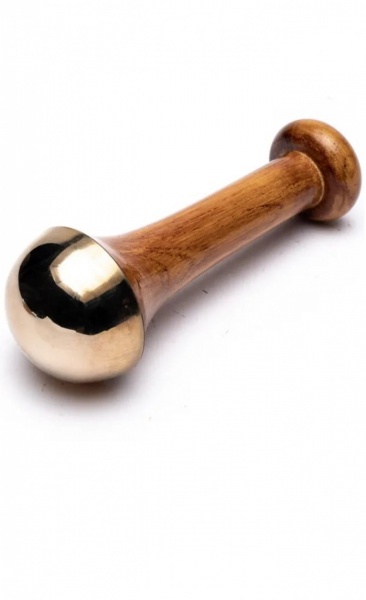 Ayurvedische Massage Set Kansa Wands - 5