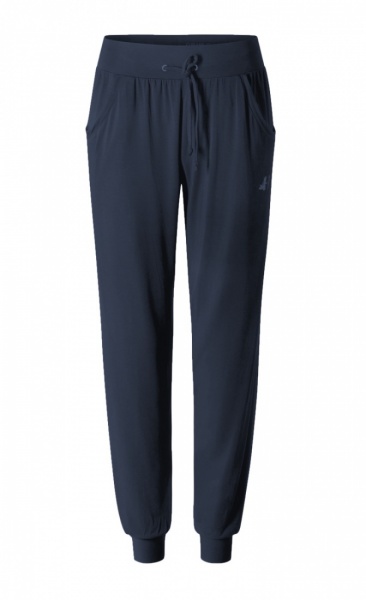 Flow Mens Relaxed Long Pants - Midnight blue