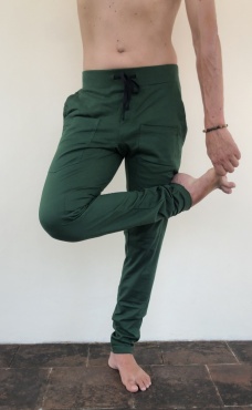 Backside Long Pants - Bottle Green