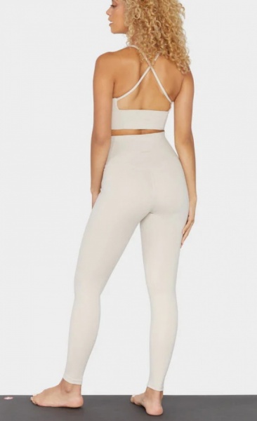 Manduka Essence Legging - Sand - 1