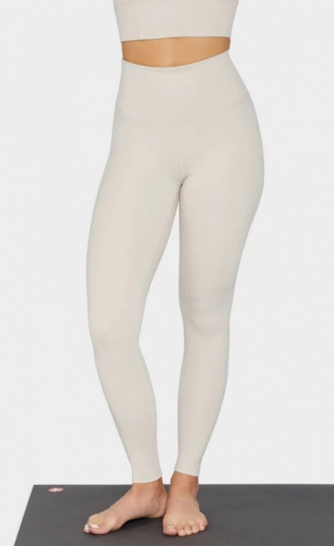Manduka Essence Legging - Sand - 2