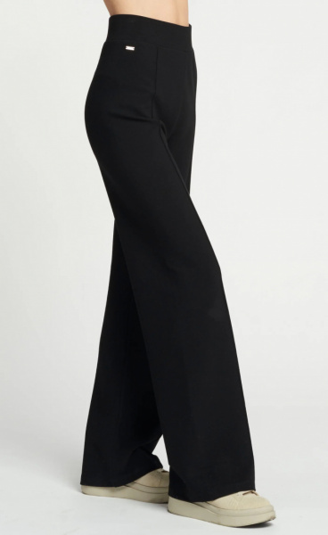 LUNE Forest Pintuck Flare Pants - 1
