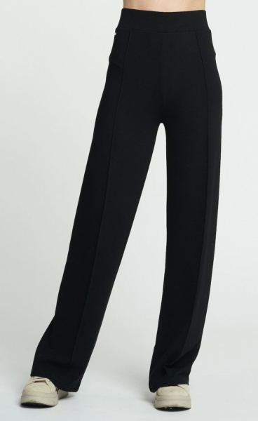 LUNE Forest Pintuck Flare Pants - 2