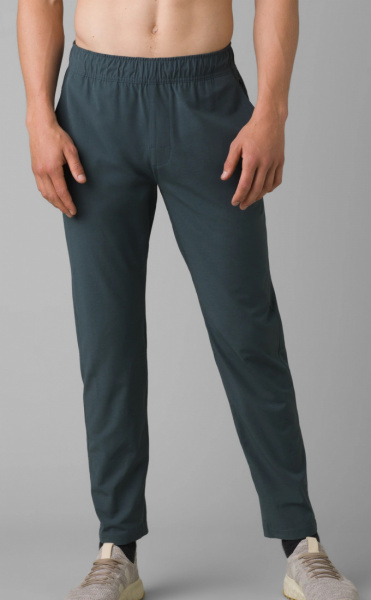 PrAna Slope Tapered Pant Grey Blue