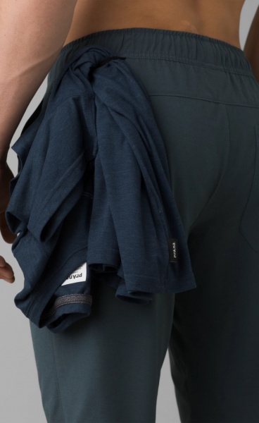 PrAna Slope Tapered Pant Grey Blue - 5