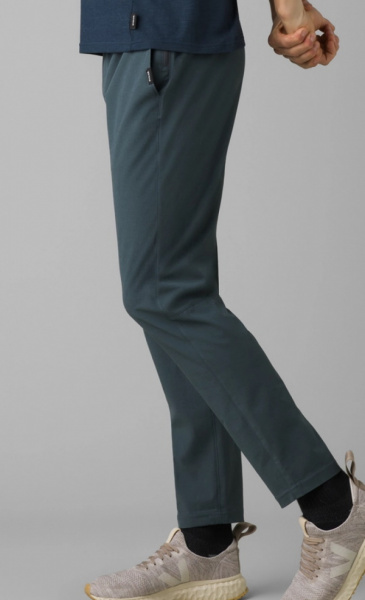 PrAna Slope Tapered Pant Grey Blue - 6