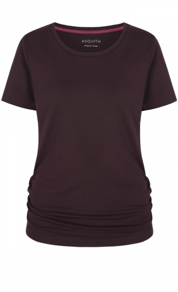 Bend It Tee - Mulberry
