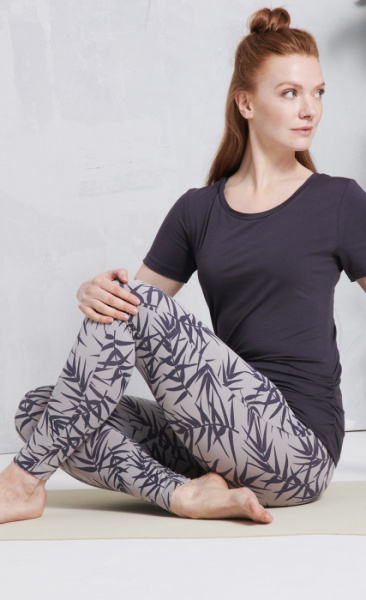 Flow With It Leggings Bamboo - 4