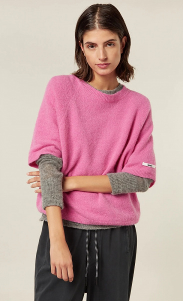 10Days Short Sleeve Knit Sweater - 1