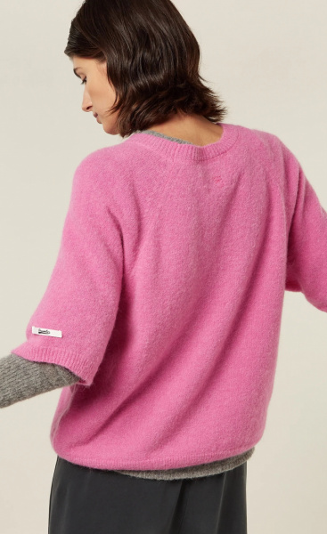 10Days Short Sleeve Knit Sweater - 2