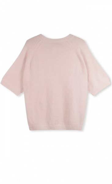 10Days Elbow Sleeve Knit Sweater - Blossom - 5