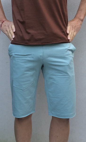 Backside Shorts Mystic Blue