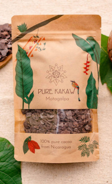 Pure KaKaw Pure Cacao Flakes Matagalpa Nicaragua