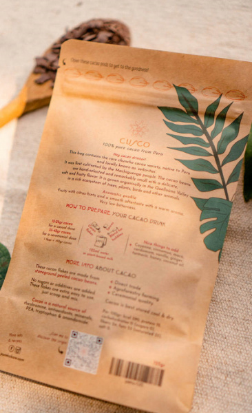 Pure Cacao Flakes Cusco Peru - PURE KAKAW - 1