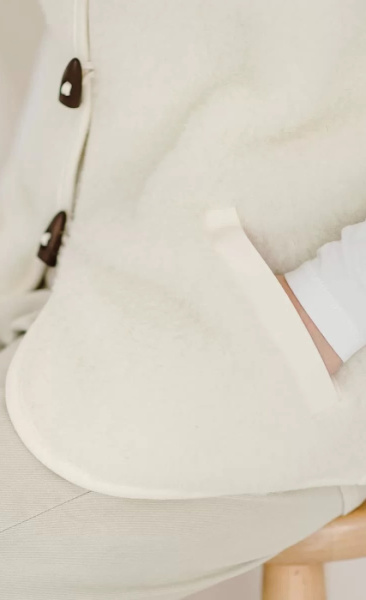 Merino Wol Vest - Pearl - 2