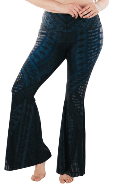 Warrior One Recycled Bell Bottoms - 4