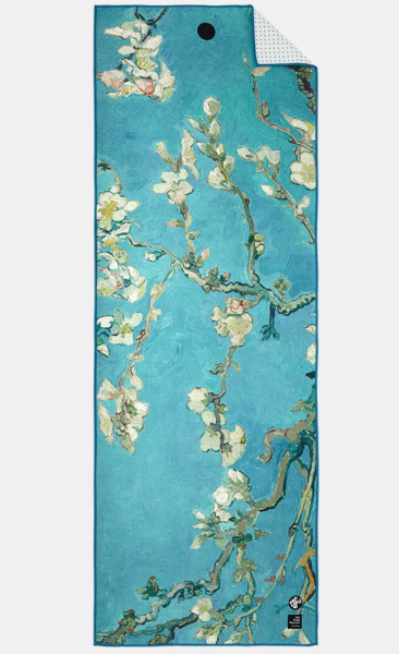 Van Gogh Almond Blossom X Manduka Yoga Mat Towel