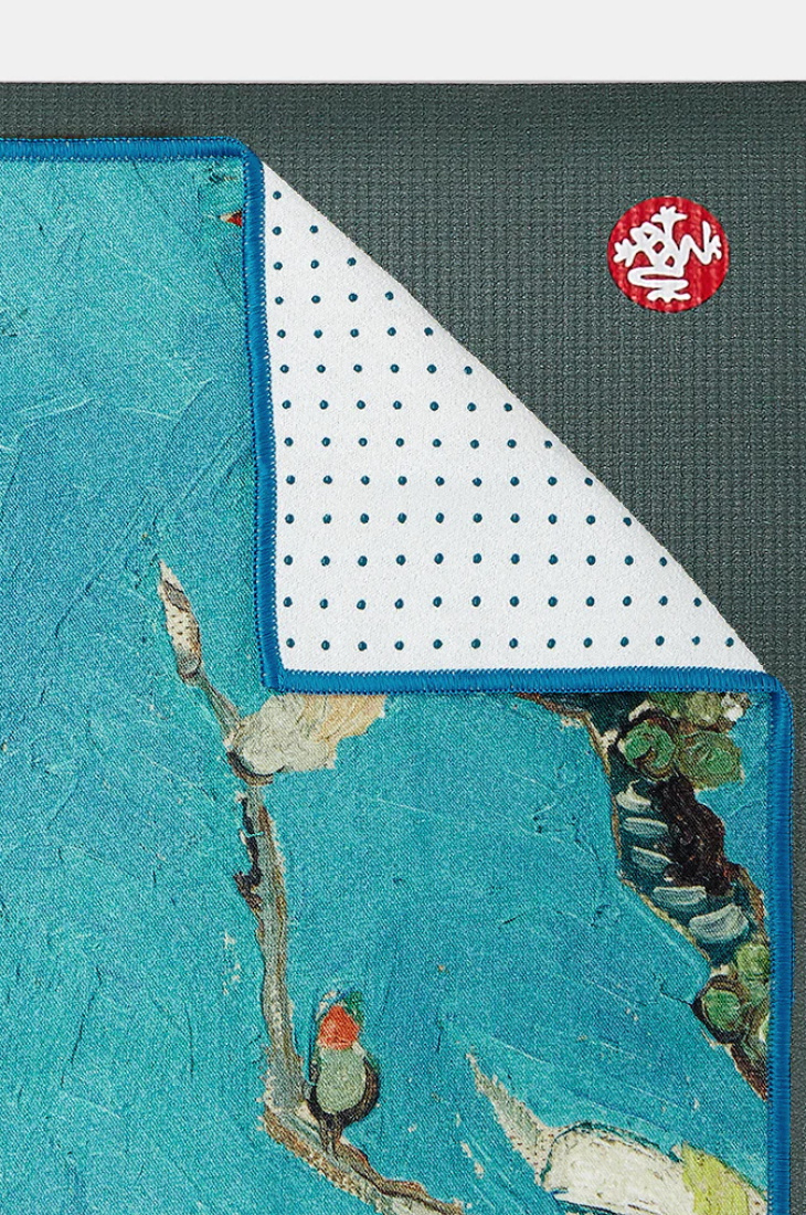 Van Gogh Almond Blossom X Manduka Yoga Mat Towel Yogahanddoeken