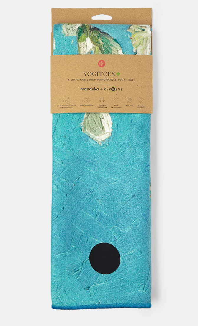 Van Gogh Almond Blossom X Manduka Yoga Mat Towel Yogahanddoeken