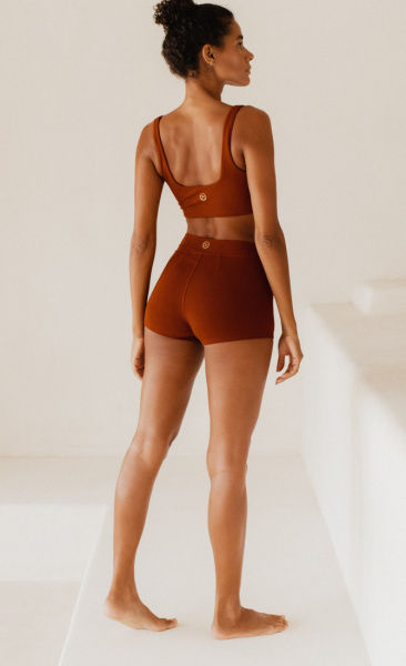 StudioK Edda Bamboo Booty Shorts - 4