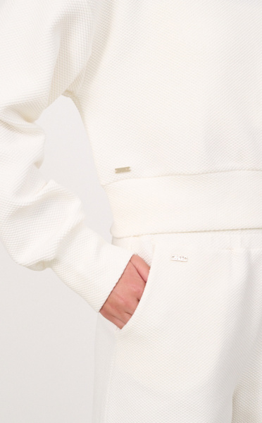 LUNE Moon Cropped Sweat - 6