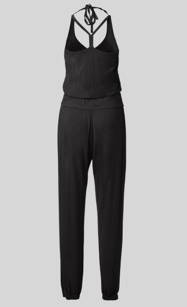 Strappy Yoga Jumpsuit - 1