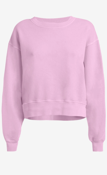 Comfy Sweatshirt - Sweat Lilac
