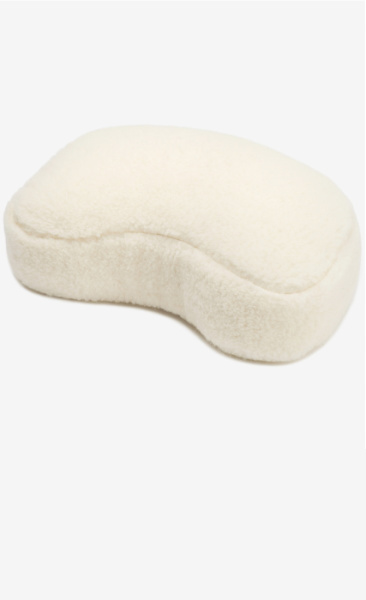 Half Moon Merino Wol Meditation Cushion - 1