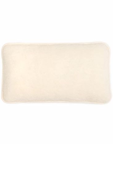 Merino Wool Rectangular Cushion - 2