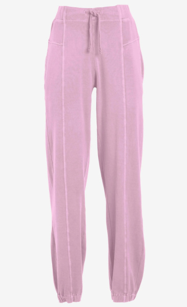 Vintage Dye Jogger - Sweet Lilac