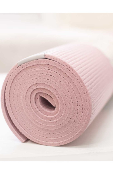 Love Generation Basic Yoga Mat 6mm Blush Pink - 1