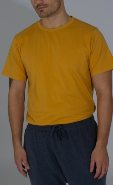 Shiva Tee - Curry - 1