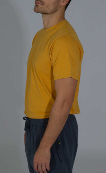 Shiva Tee - Curry - 2