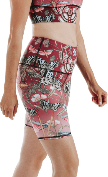 Yoga Democracy Pretty In Pink Recycled Biker - 1